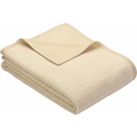 IBENA Wohndecke "Fano" mit Streifen versehen, Kuscheldecke IBENA Wohndecke "Fano" mit Streifen versehen, Kuscheldecke von Ibena
