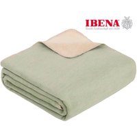 IBENA Wohndecke "Jacquard Decke Dublin" von Ibena