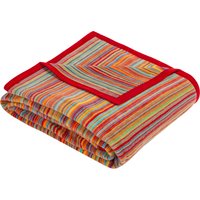 IBENA Wohndecke "Jacquard Decke Malang" mit filigranen Streifen IBENA Wohndecke "Jacquard Decke Malang" mit filigranen Streifen von Ibena