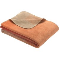 IBENA Wohndecke "Toronto", harmonischer Farbverlauf, Kuscheldecke von Ibena