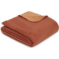 IBENA Wohndecke "Wohndecke Doubleface Dublin" in trendigen Farben von Ibena