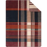 IBENA Wohndecke "Wohndecke Falkland", mit zeitlosem Karo-Design von Ibena