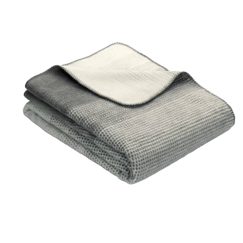 Ibena Jacquard-Bettüberwurf EGERSUND 220x260cm in Farbe anthrazit/wollweiß Ibena Jacquard-Bettüberwurf EGERSUND 220x260cm in Farbe anthrazit/wollweiß von Ibena