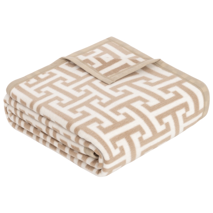 Ibena Jacquard-Decke CAMBRIDGE 150x200cm in Farbe beige Ibena Jacquard-Decke CAMBRIDGE 150x200cm in Farbe beige von Ibena