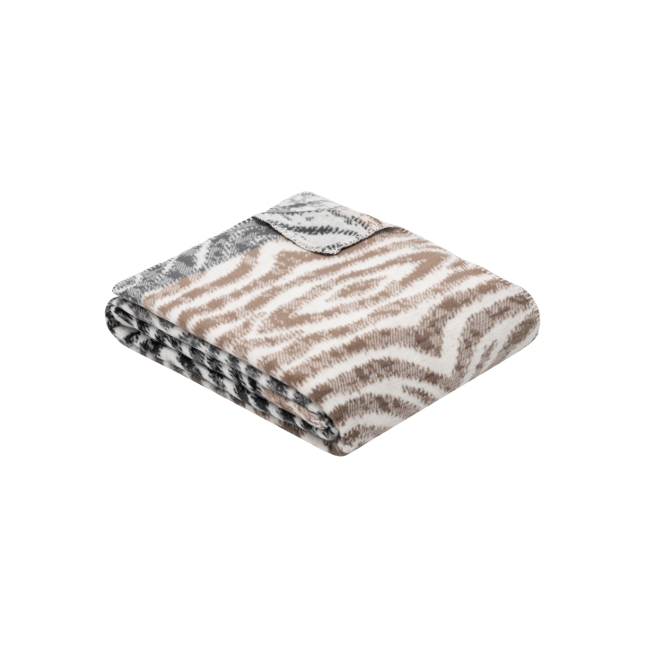 Ibena Jacquard-Decke TANSANIA 150x200cm in Farbe grau/beige Ibena Jacquard-Decke TANSANIA 150x200cm in Farbe grau/beige von Ibena