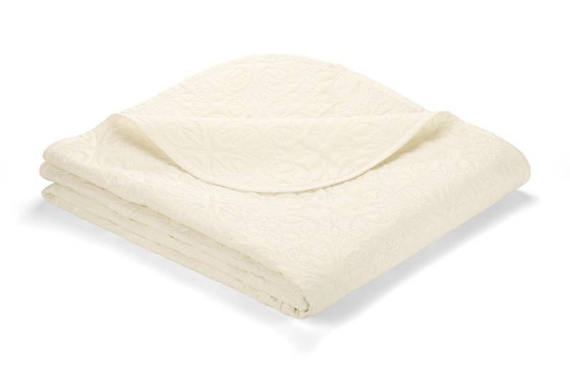 Ibena Nancy Tagesdecke Bettüberwurf Zierdecke Steppdecke 280x250 cm von IBENA Interior Textil GmbH