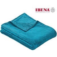 IBENA Wohndecke "Uni Fleecedecke Olbia" von Ibena