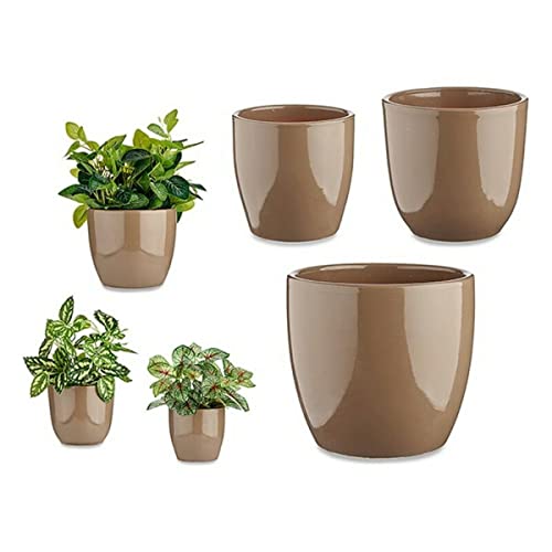 Ibergarden Blumentopf-Set, Mehrfarbig, Standard Ibergarden Blumentopf-Set, Mehrfarbig, Standard von Ibergarden
