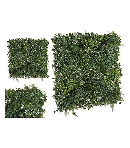 Ibergarden Deko-Pflanze Kunststoff, grün, 100 x 6 x 100 cm von Ibergarden