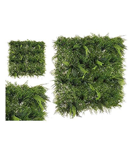Ibergarden Deko-Pflanze Kunststoff, grün, 100 x 7 x 100 cm von Ibergarden