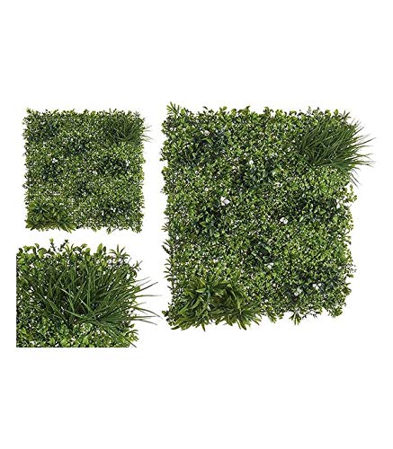 Ibergarden Deko-Pflanze Kunststoff, grün, 100 x 8 x 100 cm von Ibergarden