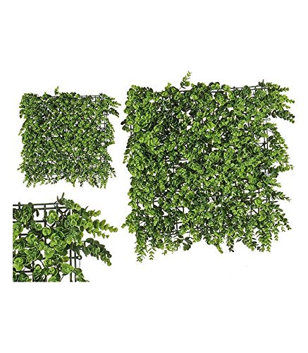 Ibergarden Deko-Pflanze Kunststoff, grün, 50 x 6 x 50 cm von Ibergarden