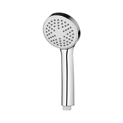 Ibergrif Duschkopf & Duschbrause Wassersparend - Handbrause mit Brausekopf-Dusche, Universelle 1/2 Zoll, Regendusche Ø83mm (Chrom, Einfachmontage & Leicht zu Reinigen),M20217 von Ibergrif