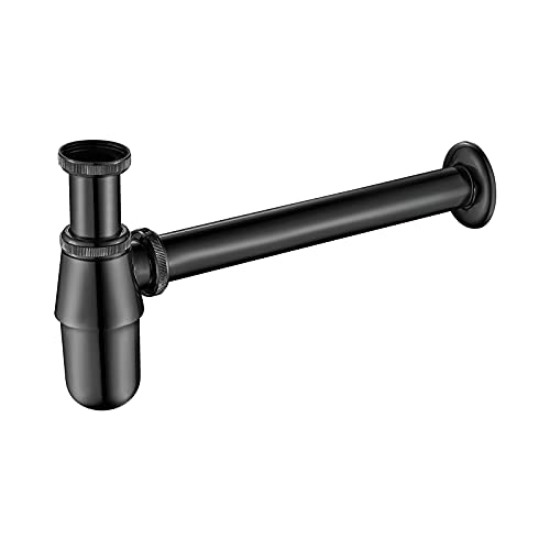 Ibergrif - Metall Siphon, Universal Geruchsverschluss für Waschbecken und Waschtisch Ibergrif - Metall Siphon, Universal Geruchsverschluss für Waschbecken und Waschtisch von Ibergrif
