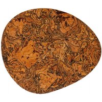 Glasuntersetzer Kieselstein, Dekorativ Form 6 Stück Aus 100 % Kork, Abwischbar, Vegan, Stabil 105 Mm X 90 3 von Iberiashop