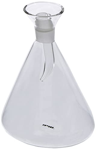 Ibili Speiseölflasche 500 ml aus Glas/Edelstahl, transparent/silber, 1/2L von IBILI