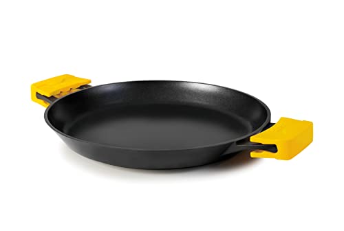 IBILI - Paella-Pfanne Evolution, 36 cm, Aluminium, Anti-Haft, 6 Portionen, geeignet für Induktion von IBILI