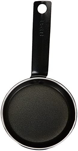 Ibili Bratpfanne Blinis 12 cm, Aluminium, schwarz Ibili Bratpfanne Blinis 12 cm, Aluminium, schwarz von IBILI