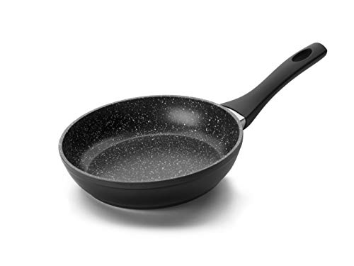 IBILI - Pfanne Natura, 16 cm, Aluminium, Anti-Haft-Beschichtung im Stein-Stil, geeignet für Induktion IBILI - Pfanne Natura, 16 cm, Aluminium, Anti-Haft-Beschichtung im Stein-Stil, geeignet für Induktion von IBILI
