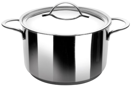 IBILI OLLA Con TAPA INOX NOAH 22 cm, Stainless Steel, Silber, 2-Einheiten von IBILI