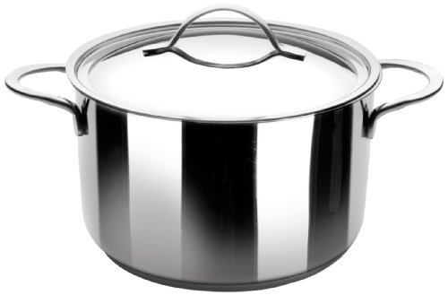 IBILI OLLA Con TAPA INOX NOAH 32 cm, Stainless Steel, Silber, 2-Einheiten von IBILI