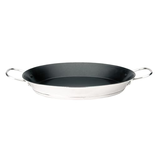 IBILI - Paella-Pfanne Bistrot, 34 cm, Edelstahl, Anti-Haft, 6 Portionen, geeignet für Induktion IBILI - Paella-Pfanne Bistrot, 34 cm, Edelstahl, Anti-Haft, 6 Portionen, geeignet für Induktion von IBILI