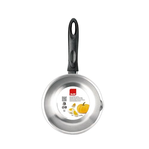 IBILI Stielkasserolle Clásica gewölbt 20 cm aus Edelstahl/Kunststoff, Silber/schwarz IBILI Stielkasserolle Clásica gewölbt 20 cm aus Edelstahl/Kunststoff, Silber/schwarz von IBILI