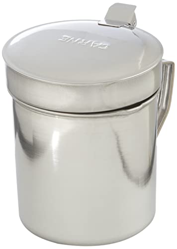 Ibili 700001 – Filtern Öl-Übertopf Fleisch Edelstahl 0,50 L. Ibili 700001 – Filtern Öl-Übertopf Fleisch Edelstahl 0,50 L. von IBILI