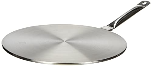 Ibili Induktions-Adapterplatte Prisma 28 cm aus Edelstahl, Silber, 28 x 28 x 10 cm Ibili Induktions-Adapterplatte Prisma 28 cm aus Edelstahl, Silber, 28 x 28 x 10 cm von IBILI
