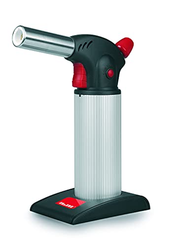 Ibili 704500 Gasbrenner Professional, Kunststoff, schwarz/Silber/rot, 5 x 5 x 10 cm Ibili 704500 Gasbrenner Professional, Kunststoff, schwarz/Silber/rot, 5 x 5 x 10 cm von IBILI