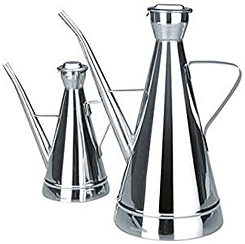 Ibili 709705 Iberica Ölspender Edelstahl Silber 10 x 10 x 19 cm Ibili 709705 Iberica Ölspender Edelstahl Silber 10 x 10 x 19 cm von IBILI