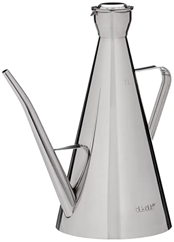 Ibili Speiseölkanne Iberica 1 l aus Edelstahl, silber, 22 x 12 x 23 cm Ibili Speiseölkanne Iberica 1 l aus Edelstahl, silber, 22 x 12 x 23 cm von IBILI