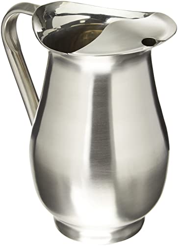 IBILI JARRA DE AGUA INOX 2 LTS, Stainless Steel, Silber, 22 x 20 x 20 cm IBILI JARRA DE AGUA INOX 2 LTS, Stainless Steel, Silber, 22 x 20 x 20 cm von IBILI
