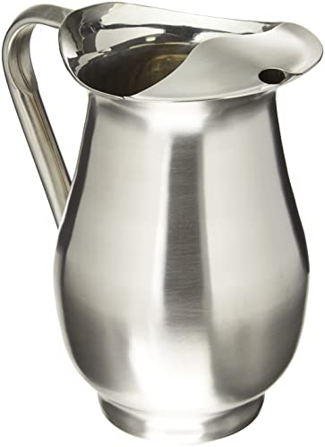 IBILI JARRA DE AGUA INOX 2 LTS, Stainless Steel, Silber, 22 x 20 x 20 cm von IBILI