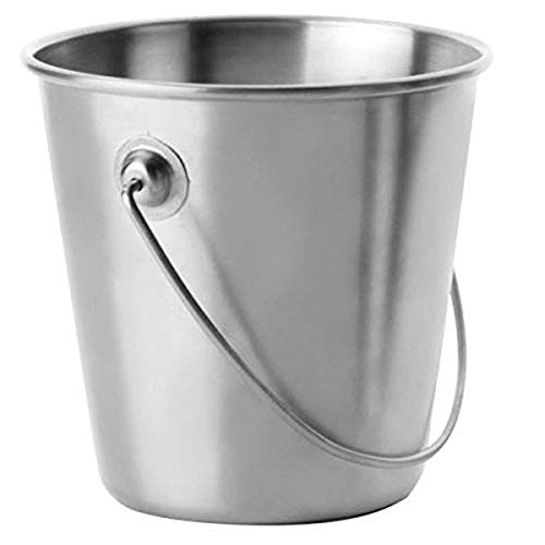 Ibili 711807 Eimer Edelstahl Grau 7,50 cm Ibili 711807 Eimer Edelstahl Grau 7,50 cm von Ibili