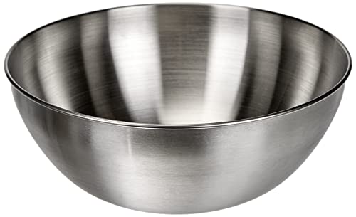 IBILI BOL INOX BISTROT 30 CMS, Stainless Steel, Rezeptheft, 30 x 30 x 5 cm von IBILI