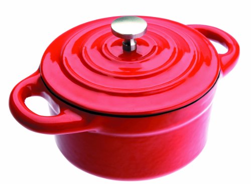 IBILI MINI COCOTTE Redonda ROJA 10x4,50 cm von IBILI