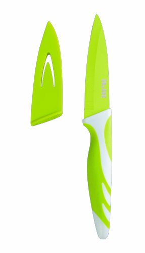 IBILI CUCHILLO DE COCINA ANTIAD.Verde 8,50 cm, Stainless Steel von IBILI