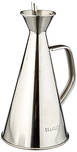 Ibili 731705 Ölflasche, Edelstahl, Volumen 500 ml, Dottergelb Ibili 731705 Ölflasche, Edelstahl, Volumen 500 ml, Dottergelb von IBILI