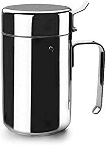 Ibili antidrop Öl Behälter, 1000 ml, Edelstahl, silber, 30 x 30 x 30 cm, Metallic Ibili antidrop Öl Behälter, 1000 ml, Edelstahl, silber, 30 x 30 x 30 cm, Metallic von IBILI
