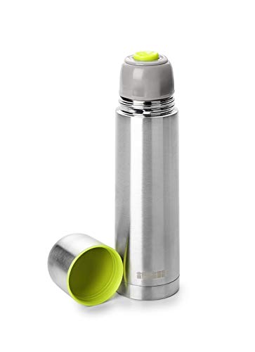 Ibili Liquid Mini Thermos, 200 ml, 20,5 x 5. CM, Silber, 9-tlg. von IBILI