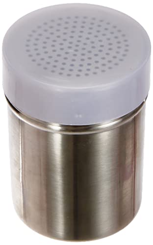 IBILI ESPOLVOREADOR INOX 0,25 LTS, Stainless Steel, Silber, 7 x 7 x 10 cm IBILI ESPOLVOREADOR INOX 0,25 LTS, Stainless Steel, Silber, 7 x 7 x 10 cm von IBILI