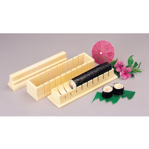 Ibili Sushiform-Set 22 cm aus Kunststoff, beige, 22 x 9 x 9 cm von IBILI