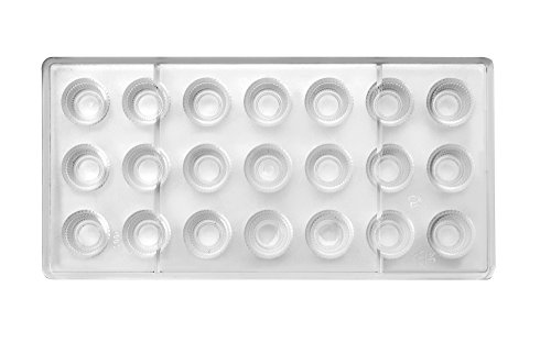 Ibili 799405 Backform Praline Polycarbonat klar 27 x 14 x 2 cm Ibili 799405 Backform Praline Polycarbonat klar 27 x 14 x 2 cm von IBILI