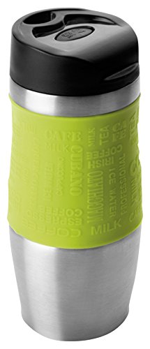 IBILI Vaso TERMICO 400 ML, Stainless Steel, Grün, 7 Centimeters cm von IBILI