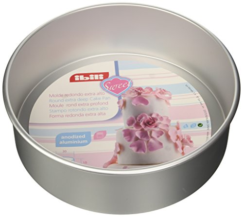 IBILI MOLDE Redondo Recto EXTRA Alto 30X10 cm, Stainless Steel, Silber, 30 x 10 cm IBILI MOLDE Redondo Recto EXTRA Alto 30X10 cm, Stainless Steel, Silber, 30 x 10 cm von IBILI