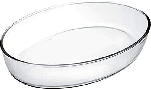 IBILI Fuente HORNO OVAL KRISTALL 40X27X6,50 cm von IBILI