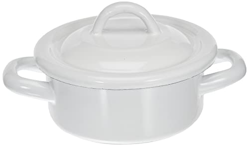 IBILI CACEROLA RECTA Con TAPA Blanca 12 cm, Stainless Steel, weiß IBILI CACEROLA RECTA Con TAPA Blanca 12 cm, Stainless Steel, weiß von IBILI