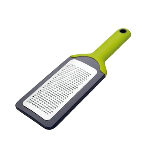 IBILI Reibe Easycook, fein, Edelstahl, grau/Silber/grün, 27 x 8 x 3 cm IBILI Reibe Easycook, fein, Edelstahl, grau/Silber/grün, 27 x 8 x 3 cm von IBILI