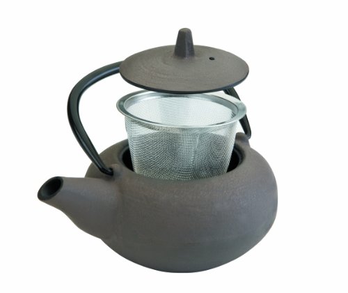 IBILI - Teekocher aus gehärtetem Eisen Laos, 0,3 Liter, innen emailliert, geeignet für Induktionsherde von IBILI